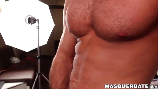 Bearded Beast Unleashes Intense Orgasm After Searing Solo Thrusts – HotGuysFuck 18+