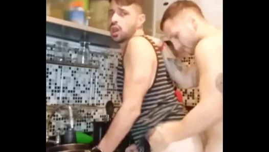 Latin Plumbers Steamy Cocks Clear the Pipe with a Hot Cum-Filled Finish in XXX Roleplay