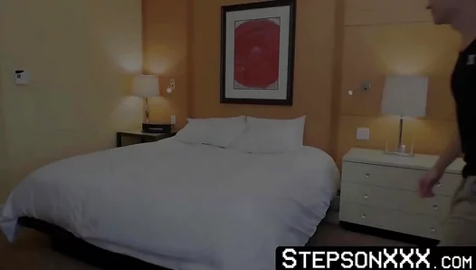 Forbidden Stepson Jerk Off Session Ignites Jax Thirios Lust – Hot Daddy Boy Action
