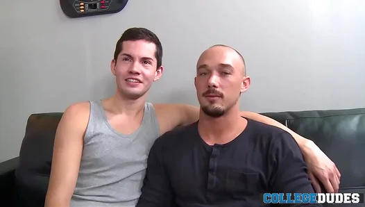 Kirk Cummins Ravishes Jamie Del Rey in Intense, Sweaty Gay Sex – 18+