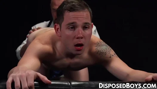 Max Sargent Ravishes Danny Wilcoxx in Unbridled, Lust-Fueled Rear Invasion – Studly