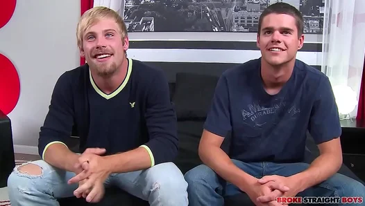 Stepdads Thick Meat Devoured by Hungry Stepson — Steamy Amateur Gay Threeway 18+