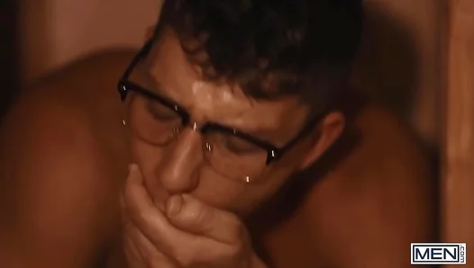 Pierce Paris Teases Paul Canon Through the Glory Hole: A Steamy Exploration