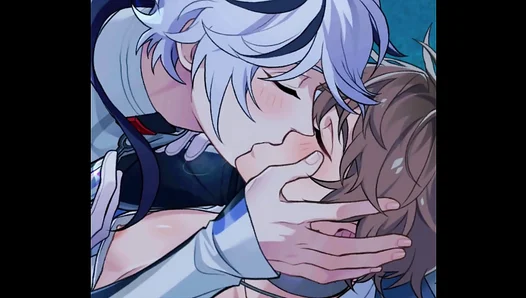 Blades Wet Dream: Busty Anime Twink Takes Hard Pound Under Starry Skies – 18+Gay