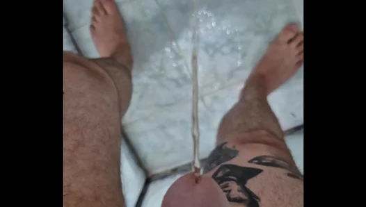 Steamy Brazilian Solo: Close-Ups of Cock, Balls Pee Show – GayPornHub