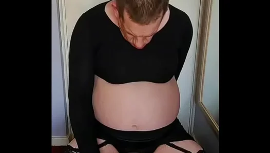 Embracing His Sissy Side: Confident Crossdresser Dominates – 18+