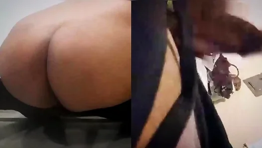 Huge Black Beast Fills Thick White Bubble Butt in Hot Steamy Doggy – XXX Thrill