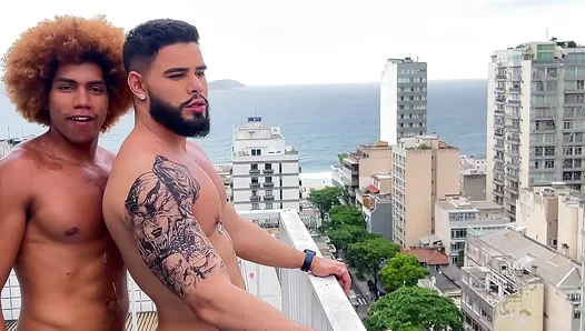 Ramon Rico and Marlons Steamy Outdoor Threesome Goes Wild in Full Explicit Action