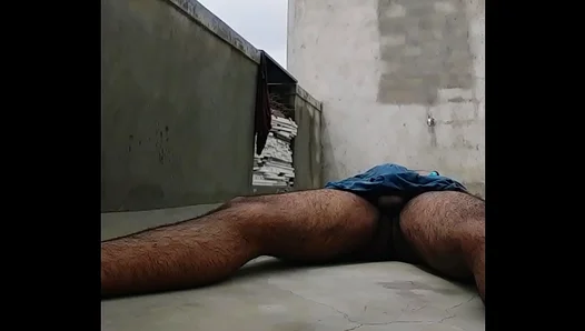 Steamy Encounter: Hairy Desi Daddy Savoring Boys Skin and Muscle in Lewd Amateur Moment –