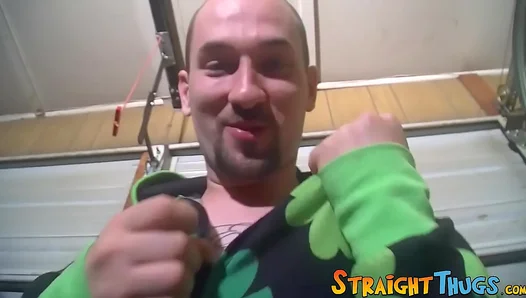 Bearded Stud Unleashes Passion: Intense Masturbation Builds to a Throbbing Finish – 18+
