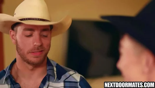 Sweaty Stud Sessions: Lustful Cowboys Take Their Bucking Bronco Rides Bareback – Cowboys