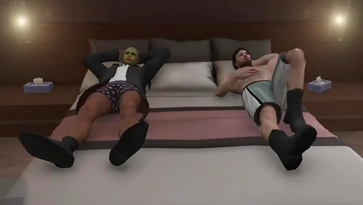 Steamy Gay Fantasies Heat Up Los Santos Streets in XXX Thrills – TinyGays 18+