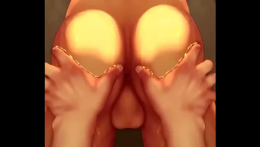 Steamy Happy Ending Massage: Big-Dicked Stud Dominates Curvy Boys Tight Hole