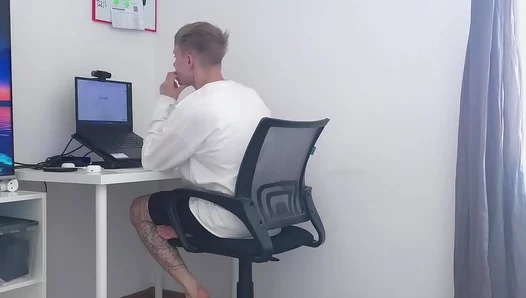 Ambushing My Hunky Stepbros Firm Ass for a Stealthy Rear Raid – NaughtyLust 18+