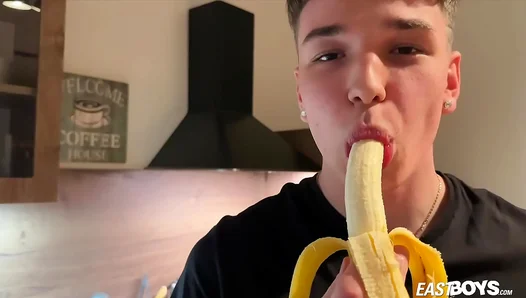 Justins Lustful Latin Tongue Devours Justin Skyles Hung Thighs in POV Deep-Throat