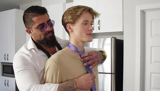 Stepdad Succumbs to Stepsons Ravenous Desire for Daddys Thick Cock – Forbidden Family