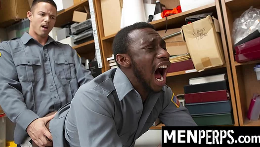 Mall Security Enforcer Punishes Misbehaving Petty Thief with Firm Hand Spanking –