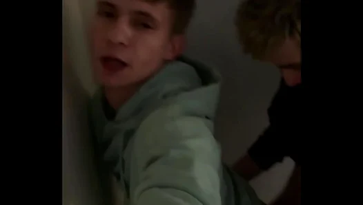 Thrilling Stairwell Rampage: Dominant Rimming, Pounding Rear Entrance – 18+