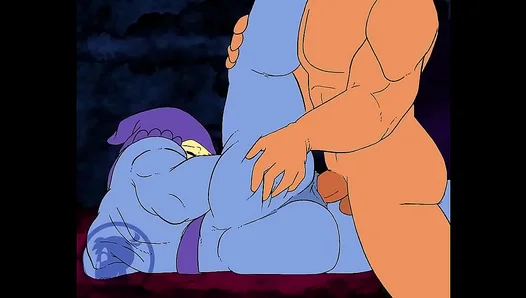 Ha-Me Gets Dominated Hard — Deep Anal Pleasure in Steamy Gay Action