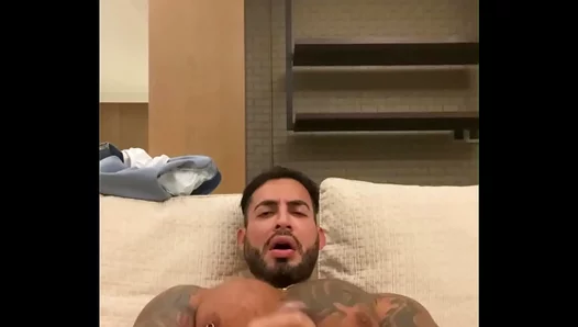 Viktor Roms Powerful Latin Muscle On Full Display As Hung Latino Takes Cock Devotion –