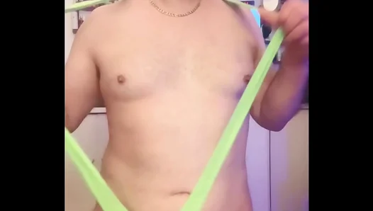 Steamy Lace Tease Leads to Raw, Homemade Anal Threeway with Lextalon – 18+
