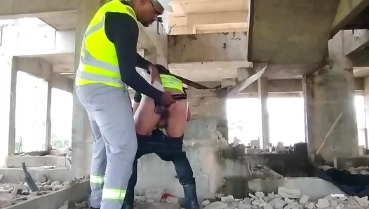 : Sparks Fly into Steamy Dildo Session: Electricians Break Ignites Carnal Desire –