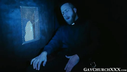 Priests Sinful Desires Ignited: Steamy Confessional Tryst With the Adoring Parishioner