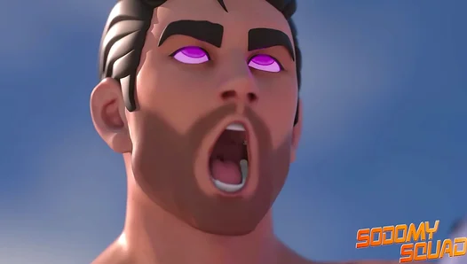 Epic 3D Encounter: Deep Throat Action Bareback Fucks – GayHeroes