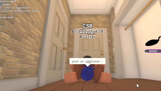 Rough Anal Fling Turns into Messy Deep creampie Dump – Huge Roblox Cock Gay Sex