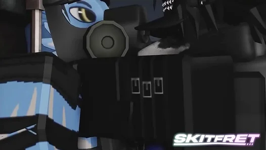 Furry Fantasies Unleashed in Immersive Roblox Play: Steamy 3D Blowjob Sessions