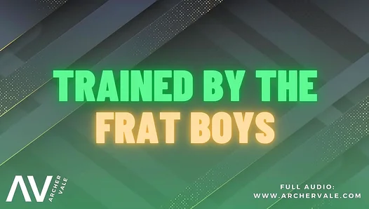 Fraternity Dominance: Innocent Claimed as Frat Bros Submissive Cum Dump – AlphaTraining