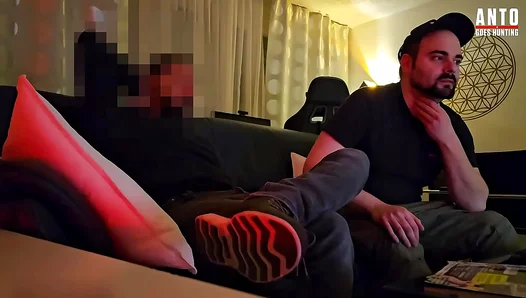 Neighbors Forbidden Desire: He Surrenders to Carnal Cravings Again – Raw Gay Trysts 18+