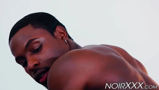 Deangelos Steamy Throat Workout: Savoring Stepdads Thick Black Meat – 18+