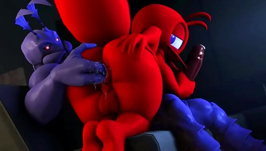 Steamy Insect Threesome: Ant Lovers Fierce Fucking Session Unleashed – WildInsectLovers