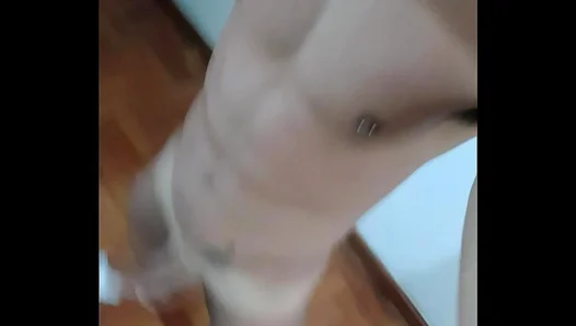Horny Boys Unleash: Lewd Moans Echo Through the Room as Dudes Stroke – Pt.4