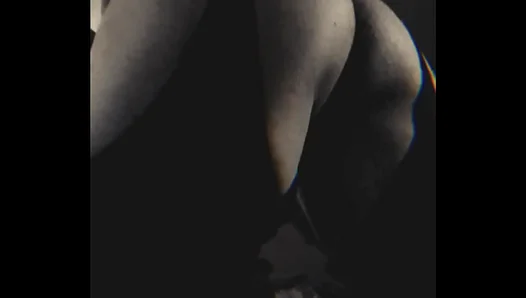 Scorching Interracial Encounter: Thick Dark Cock Devours Curvy White Thighs in Lacy