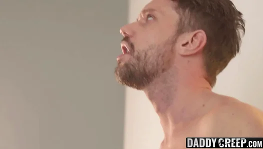 Seduced By Daddys Massive Cock: Hungry Raw Kitchen Blow Job Leads To A Sweaty Bareback