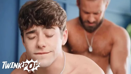 Joey Mills Explosive Orgasm Ignited by Bruce Jones Hung, Youthful Passion – 18+