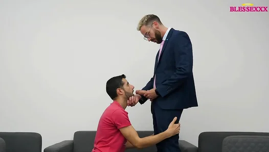 Thirsty for Income, He Swallows It All: Relentless Anal Plowing – 18+