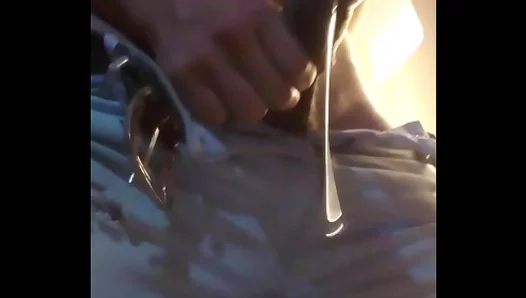 Smoking Hot Pre-Cum Flicker: Teen Boy Devours Drip as He Rides Solo 18+