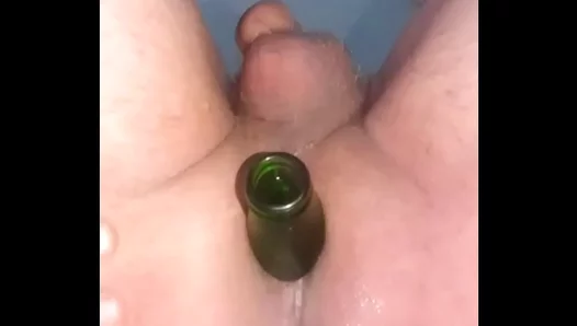 Probe His Constricted Depths with a Tempting Glass Object in Steamy Self-Love – GaySoloXXX