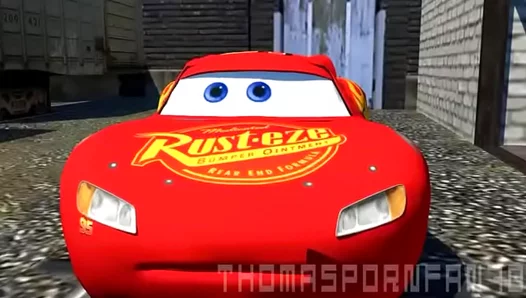 Thomas Devours McQueen in Steamy 3D Anime Anal Threesome – XXXApid 18+