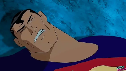 Supermans Powerful Cock Gets Hard and Hung Inside Mongul During Intense Steamy Gay