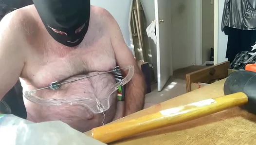 Crushing Balls to Blissful Anal Release in Tormenting CBT Clips – 18+