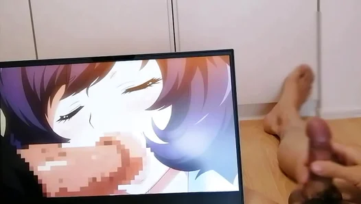 Dark Skinned Beautys Busty Fuck Session Ignites Otakus Horny Desires — Hentai Heat