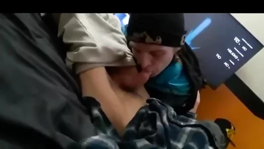 Buddys Blissful Blowjobs: I Drink Every Throb of His Hot Load