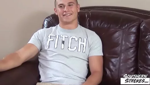 Blakes Ripped Form on Full Display as He Fucks Himself Stiff