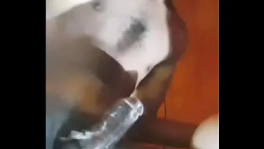 Intense Self-Love: Young Studs Fierce Fap Session Ends with Pulsating Cum Shot