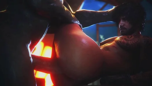 Latino Dom Charles X Mr X Takes Charge: Intense 3D Steamy Gay Animations – 18+