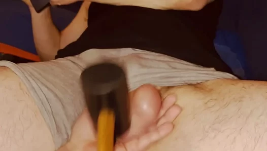 Sore Knees Bruised Nuts: Endless Kicking Frenzy for Inflated Balls – Gay Painplay 18+